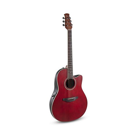 APPLAUSE E-A Guitar C5 Mid-Cut AB24-2S Ruby Red Satin