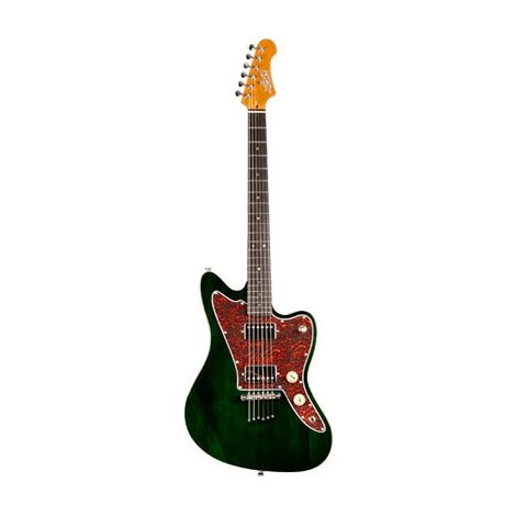 JET JJ350 Electric Guitar - Green